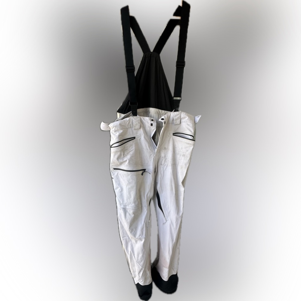 Salomon Men’s Snow Ski + Board Pants + Suspenders XXL